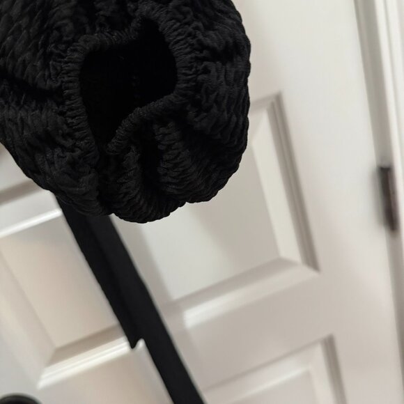 Missguided Tie-Front Textured Blouse – Size US 14 - Picture 9 of 9